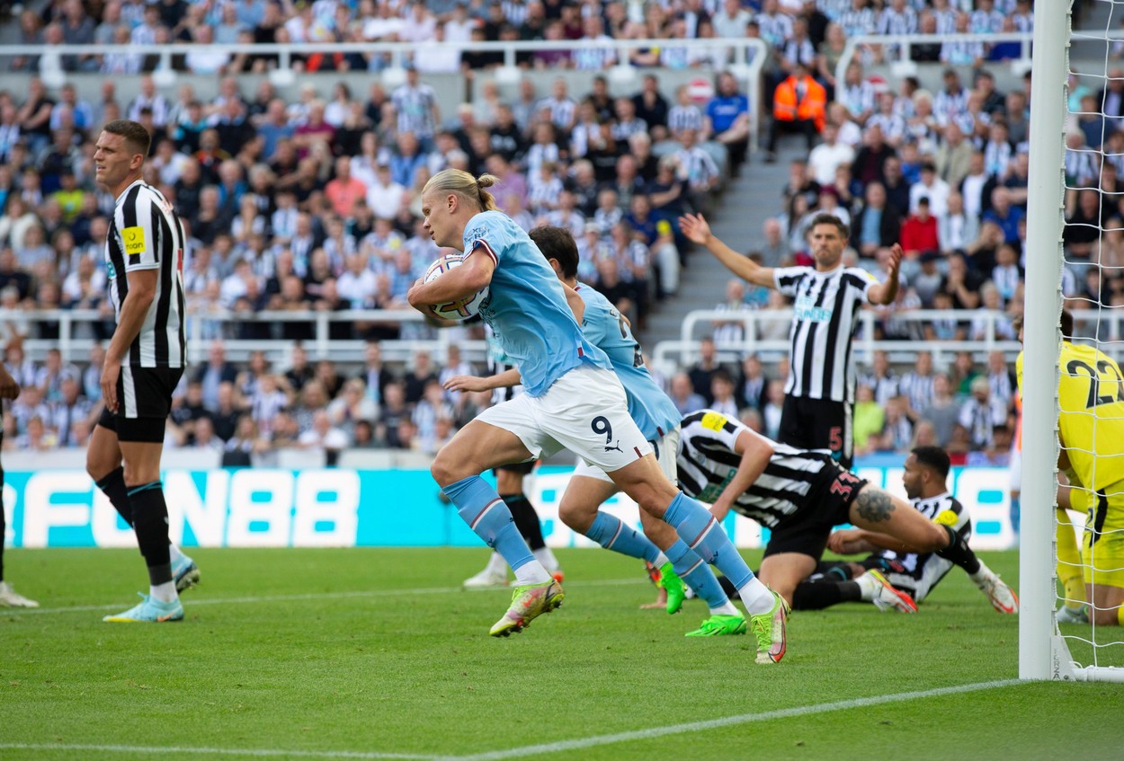 Thriller în Premier League! Newcastle, aproape de o victorie de senzație cu Manchester City. Campioana Angliei a revenit formidabil, cu două goluri în trei minute | VIDEO