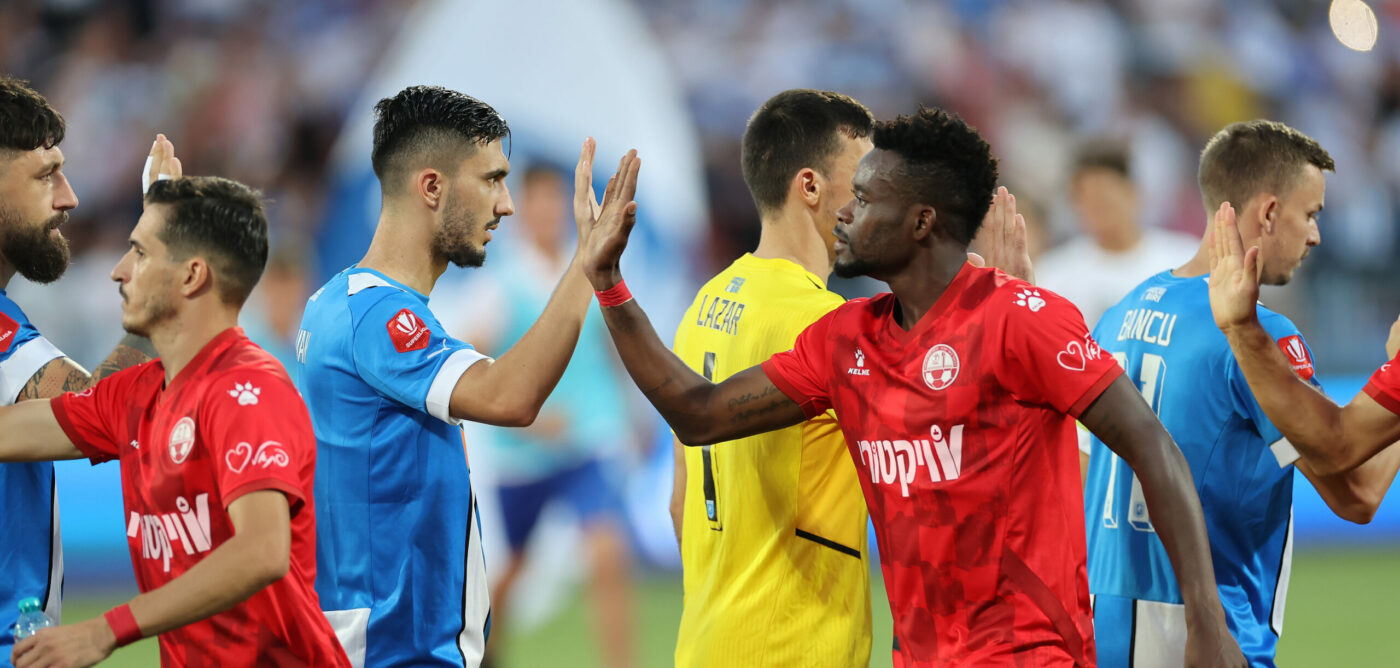 Lovitură de proporții: Hapoel Beer Sheva – Universitatea Craiova va fi transmis la TV! Unde se va putea urmări partida
