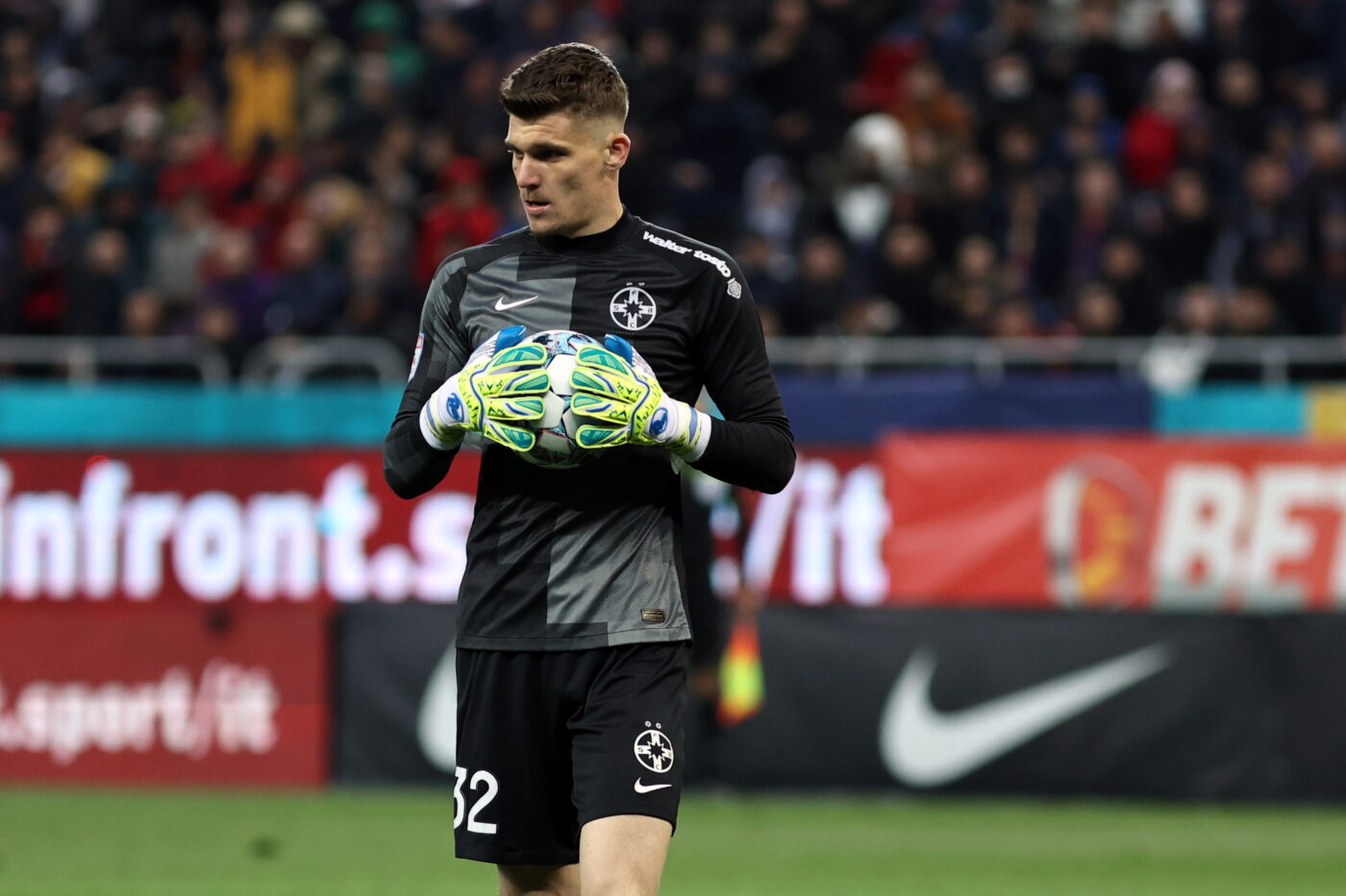 Ștefan Târnovanu a răbufnit după West Ham – FCSB: „Nu mi-a venit să cred! Am rămas și fără aer”