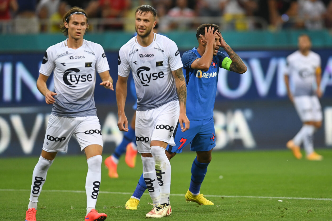 UEFA a reacționat după ce FCSB a fost reclamată de Viking că a oferit cadouri arbitrilor. „N-am mai văzut așa ceva!”