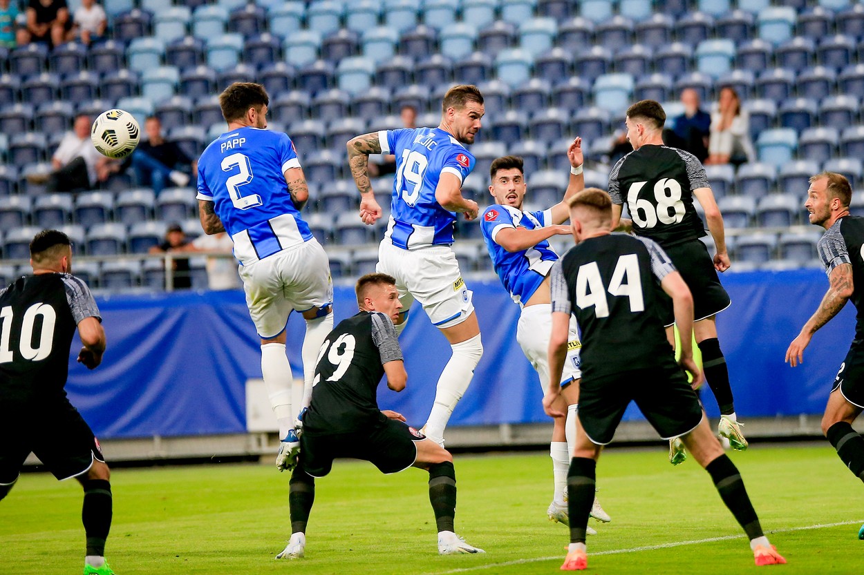 Universitatea Craiova – Zorya Lugansk 1-0, Live Video Online în turul 3 preliminar al Conference League. Ocazii mari ale elevilor luI Rădoi