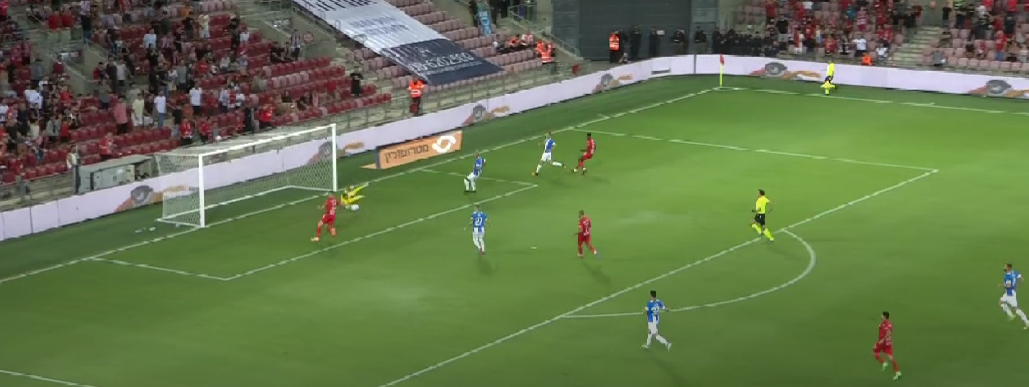 Vladimir Screciu, gafă uriașă în Hapoel Beer Sheva – Unversitatea Craiova! David Lazar i-a salvat pe olteni | VIDEO