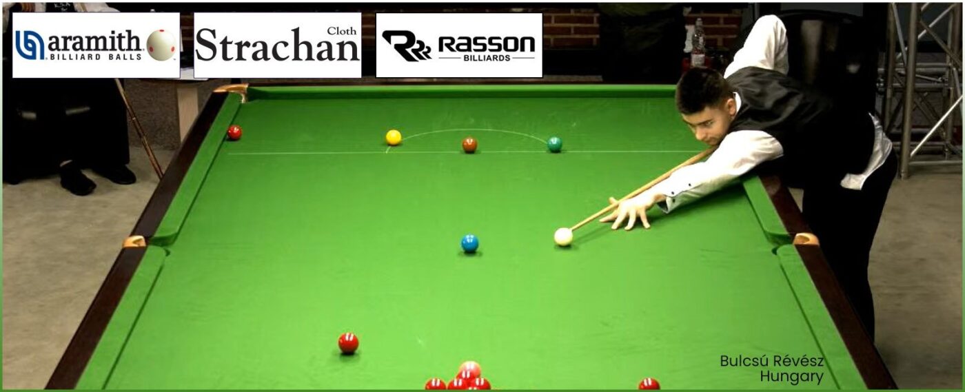 Campionatul Mondial de Snooker Juniori găzduit de București marchează două premiere mondiale
