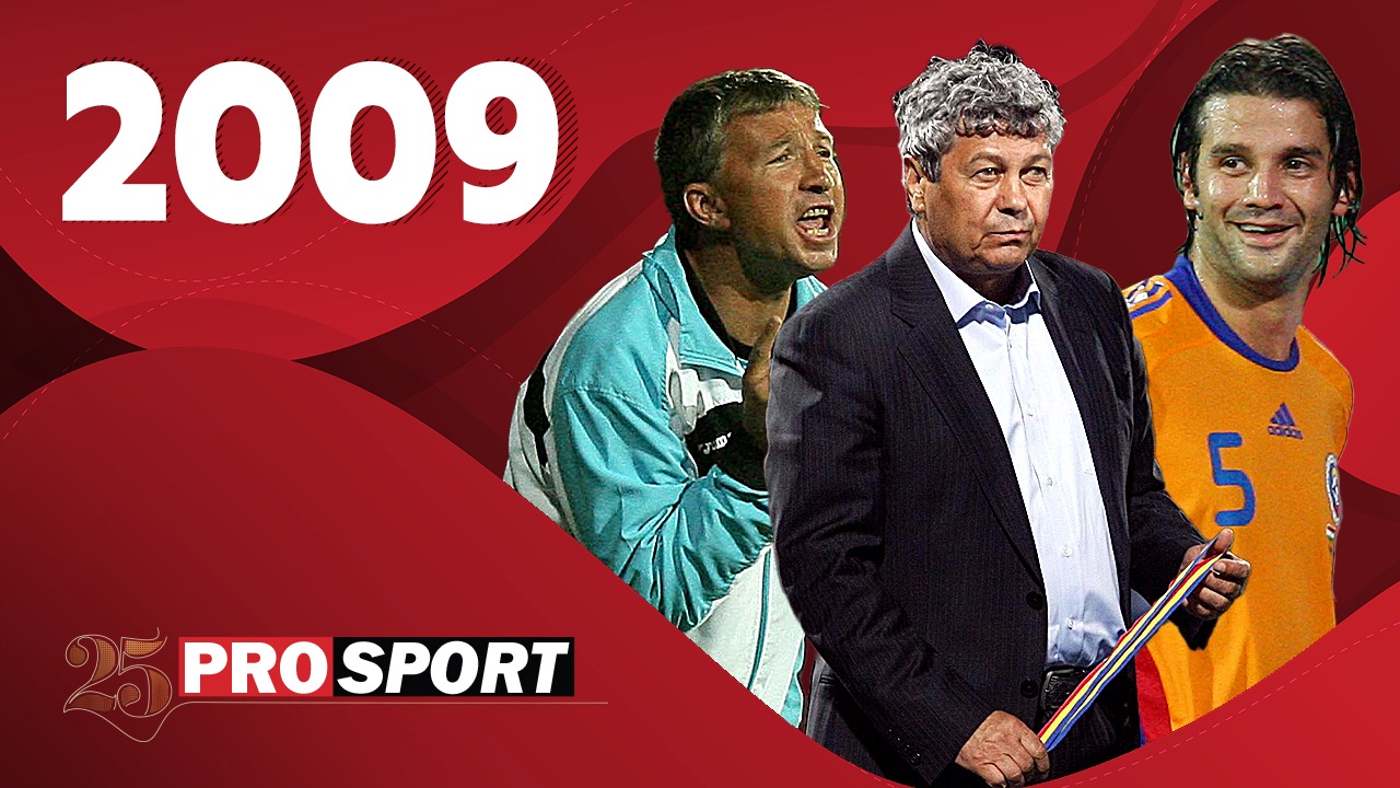 Prosport 25 – 2009. Miracolul lui Dan Petrescu, titlul lui Cristi Chivu, dar, mai ales, trofeul lui Mircea Lucescu!