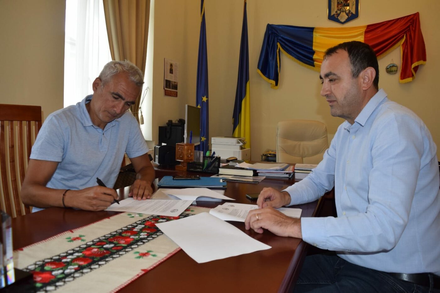 Adrian Iencsi revine ca antrenor și a fost prezentat la noua sa echipă de… primar!
