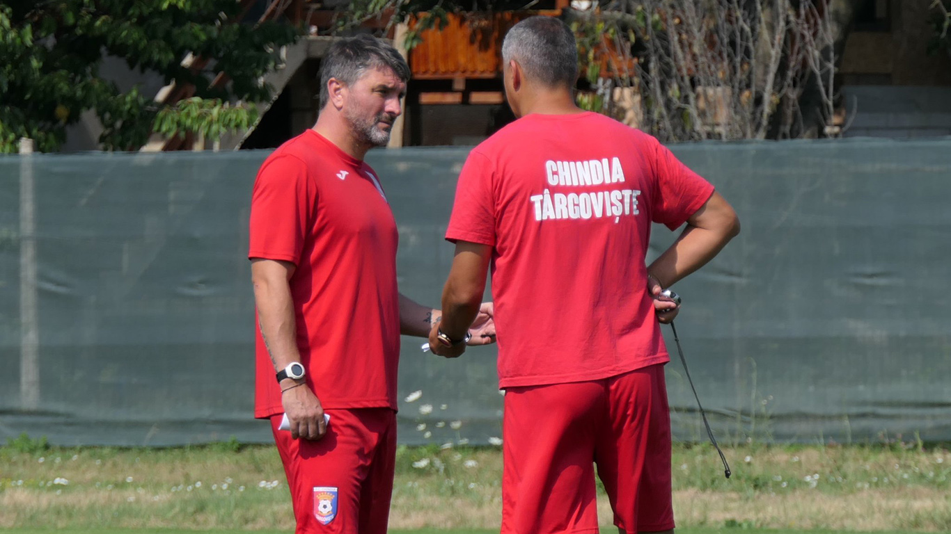 Probleme de lot pentru Mihalcea înainte de FCSB – Chindia. Târgoviștenii, cu vești bune primite de la CJ Dâmbovița, s-au antrenat cu o echipă de Liga 3 pentru meciul de pe Arena Națională