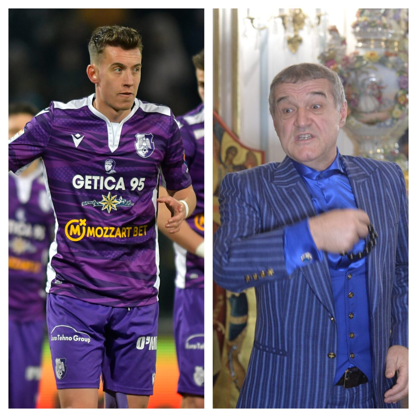 Gigi Becali a tranșat cazul Alexandru Ișfan, după Rapid – FC Argeș: „Nu e atacant!”