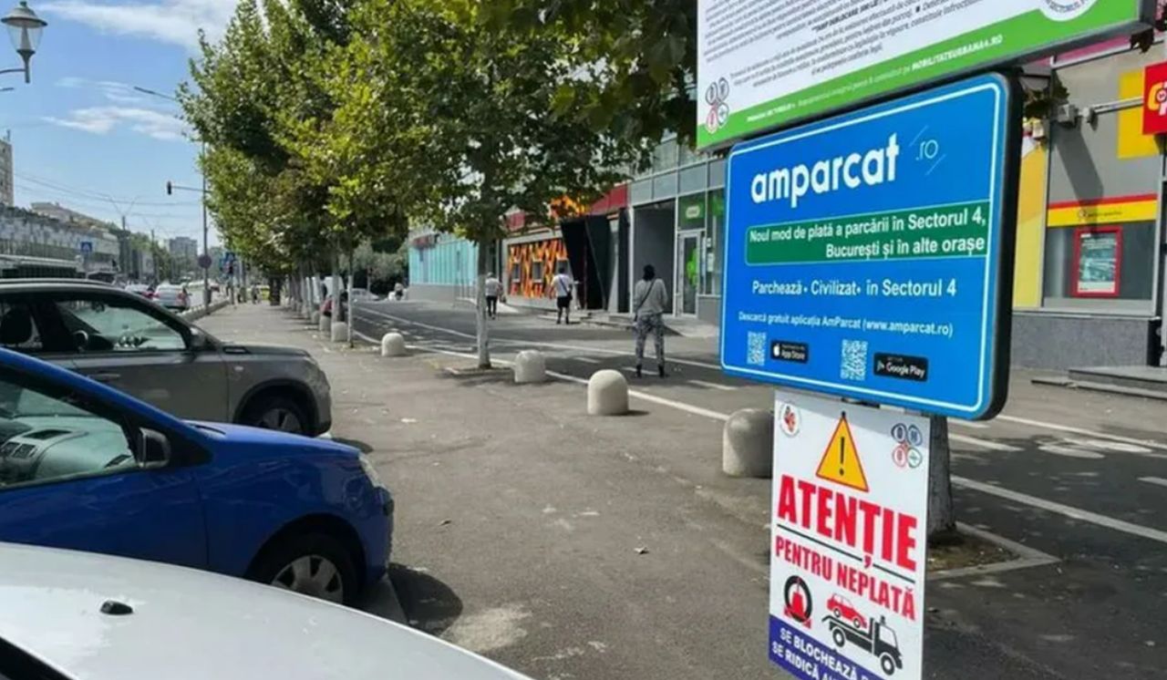 Amparcat.ro, soluția problemelor cu parcările
