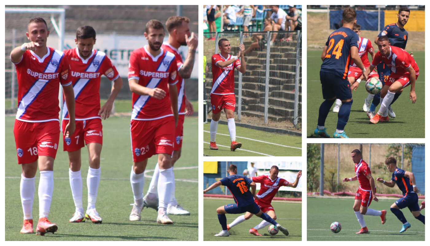 Andrei Blejdea, debut cu gol și pasă de gol la noua sa echipă. Atacantul are o durere în suflet după ultimul sezon: ”Ambele echipe pentru care am jucat au promovat, iar eu trebuie să o iau de la capăt”