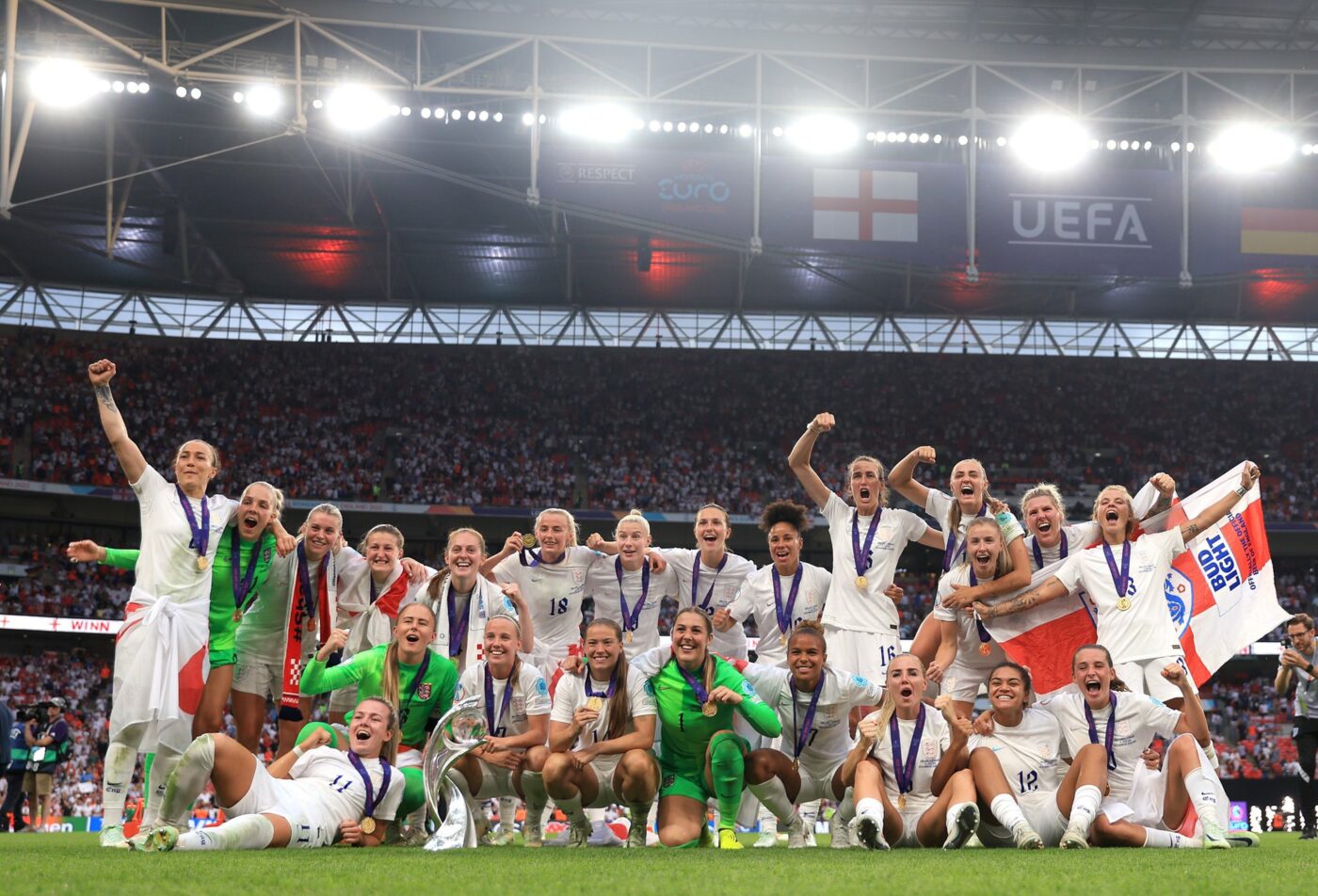 Anglia, în premieră campioană europeană la fotbal feminin! Record de asistență pentru arena Wembley din Londra. Cine a câștigat Copa America