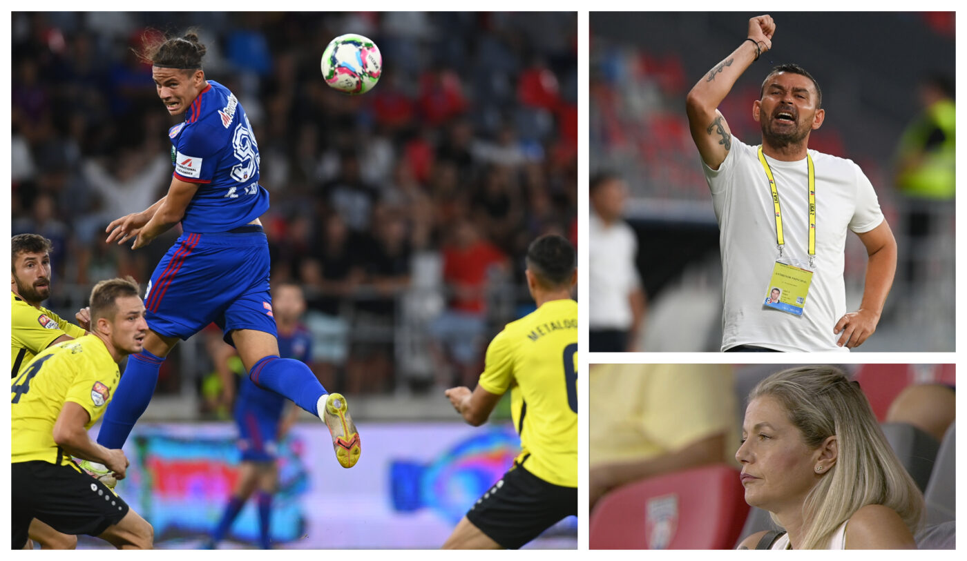 Atanas Trică, debut oficial la Steaua chiar împotriva tatălui său. Eugen Trică s-a temut: ”Am zis: «Tocmai mie să-mi dea gol»”