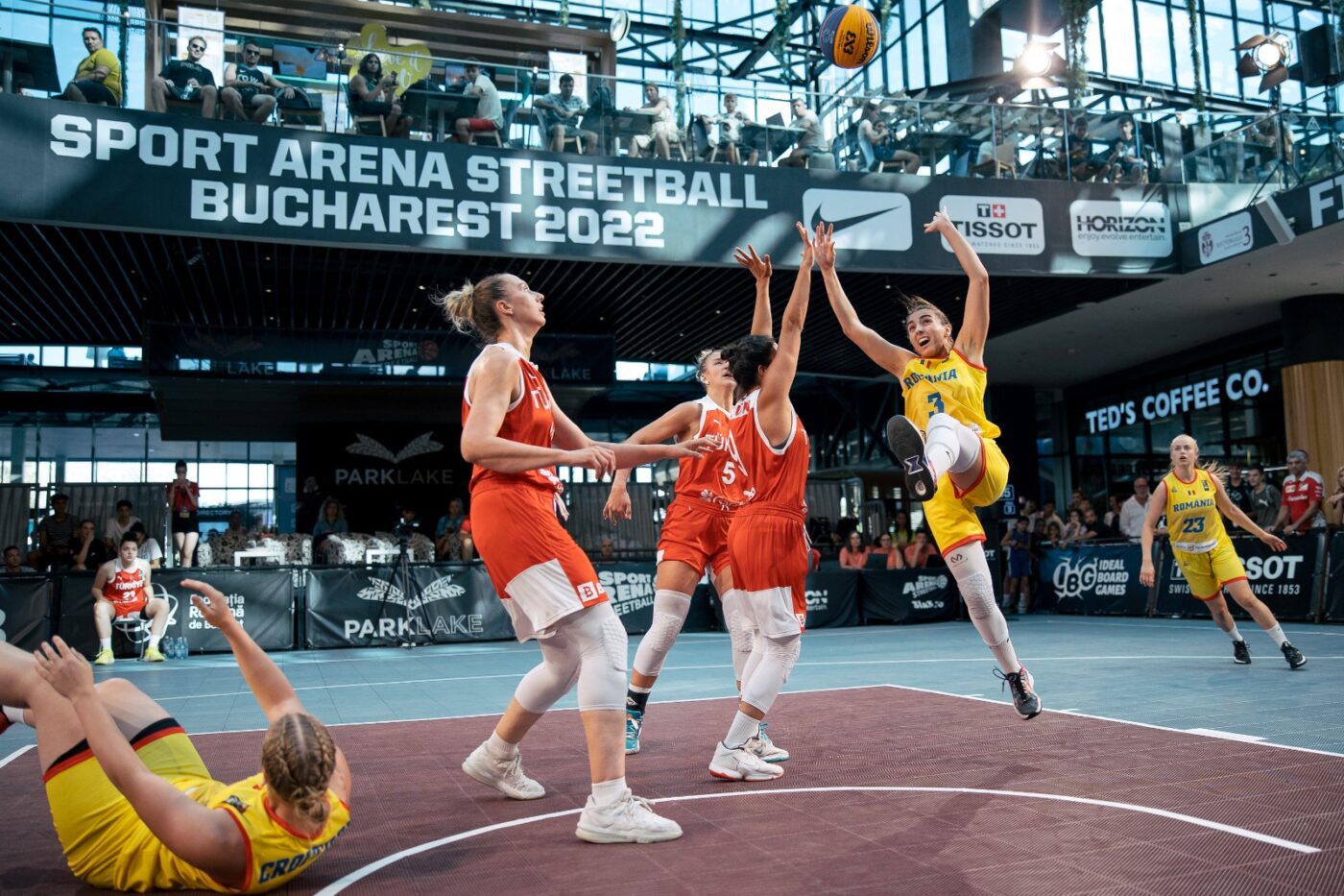Cinci zile de baschet total într-un maill din Capitală! Cele mai bune naționale de 3×3 din circuitul mondial, inclusiv campioana olimpică de la Tokyo, vin la București | SPECIAL