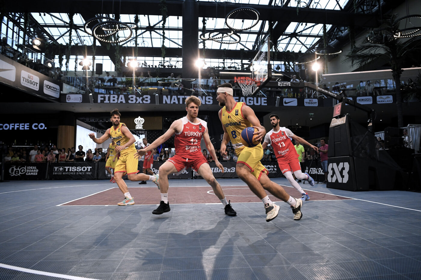Naționalele de tineret ale României de baschet 3×3, rezultate excelente la București! A fost spectacol cu slam-dunk-uri si ritm de samba la eveniment | GALERIE FOTO
