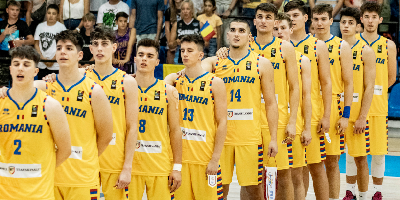 România, calificare în sferturile de finală! Echipa națională de baschet masculin, o nouă victorie la Euro 2018 U18 – Divizia B