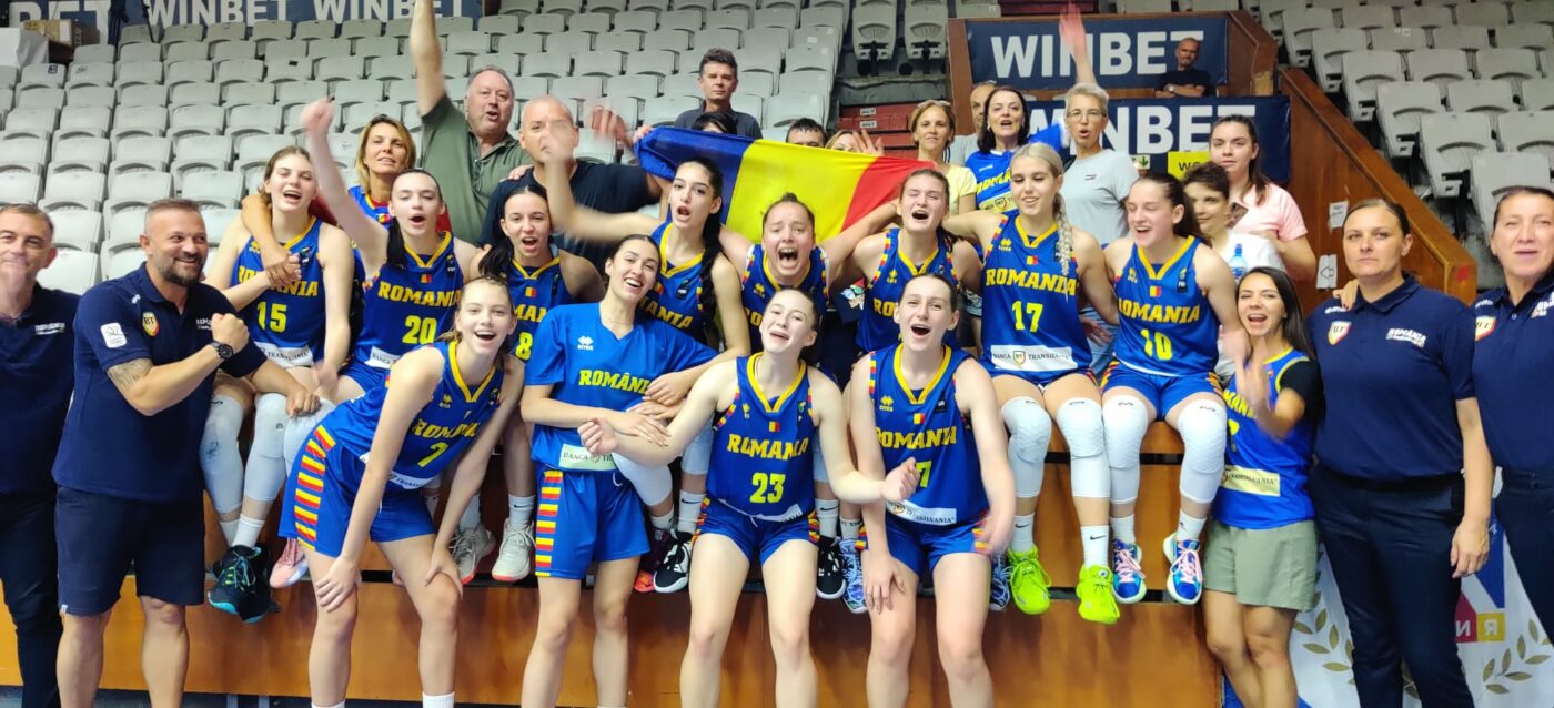 România, locul 7 la Europeanul Under 18 de la Sofia! Victorie împotriva echipei-gazdă în ultimul meci al competiției