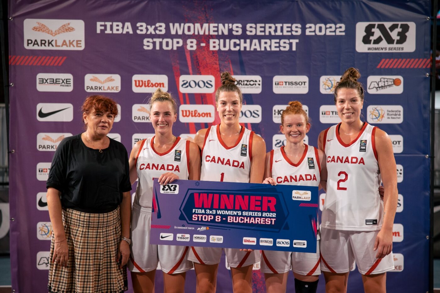 Baschet 3×3 de la Palat în Mall: Canada câștigă etapa de la București a circuitului mondial!