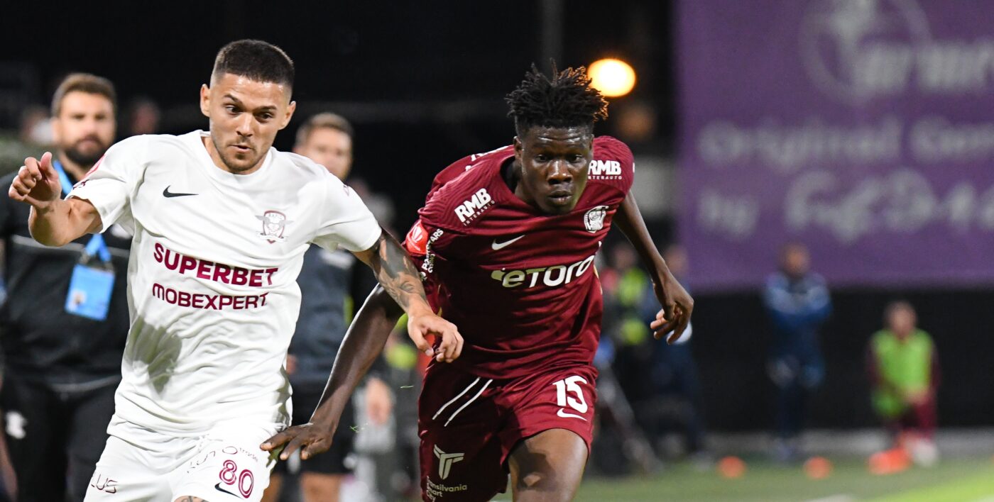 Slavia Praga a bănuit că Emmanuel Yeboah ar fi avut mai mult de 19 ani și a renunțat la transferul atacantului. Reacția celor de la CFR Cluj a venit imediat