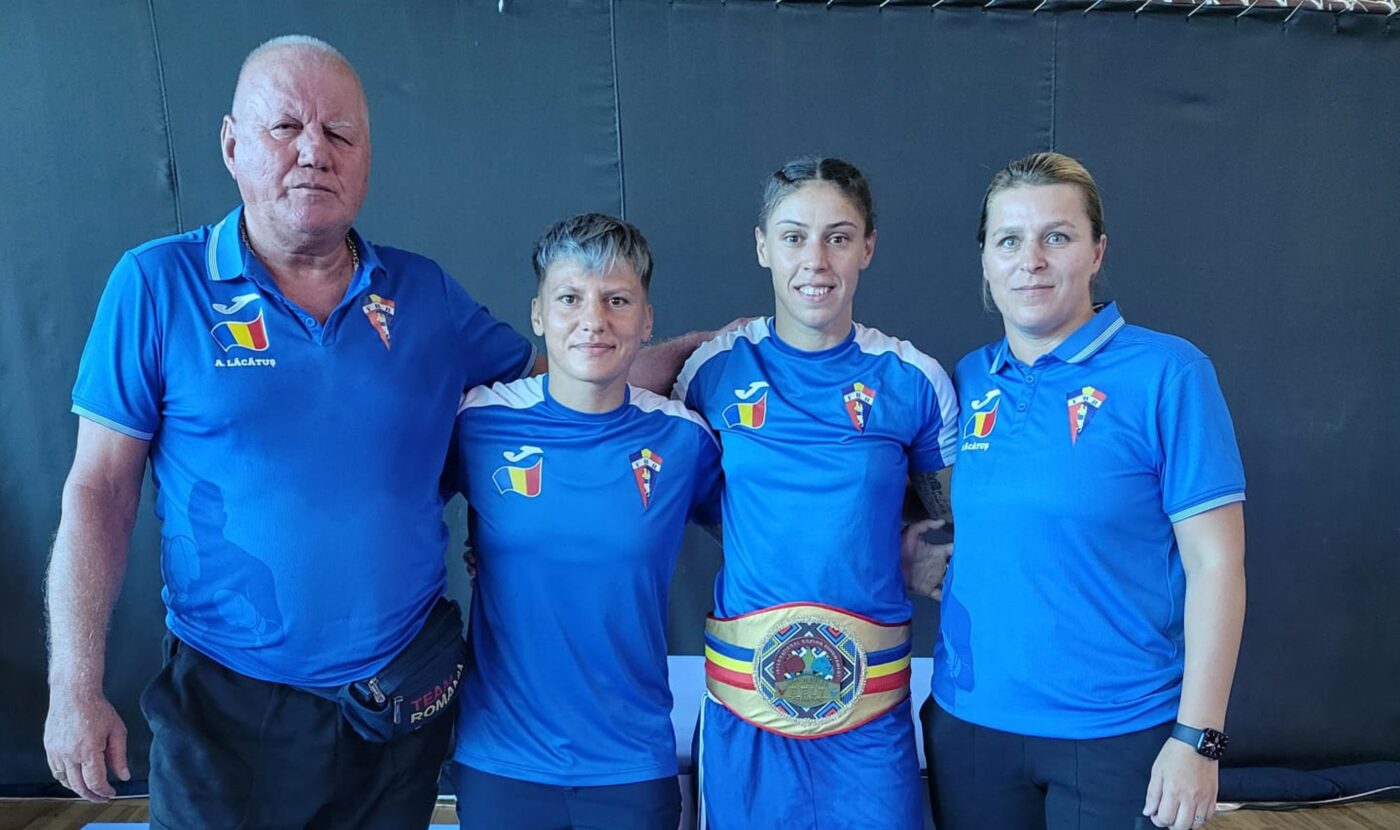 Claudia Nechita a câștigat Centura Moldovei la box feminin. Fata cu „pumnul ca de fier” s-a impus fără drept de apel. „Avem nevoie de adversare puternice”