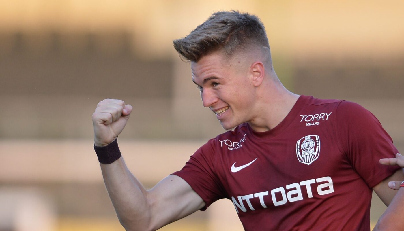 Claudiu Petrila, la un pas de transferul carierei! Clubul din La Liga deținut de legendarul Ronaldo se luptă cu o formație din MLS pentru „perla” de la CFR Cluj | EXCLUSIV