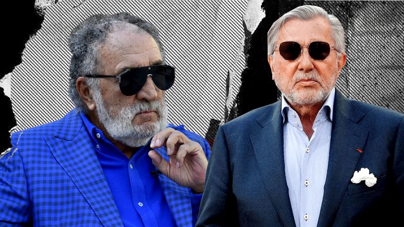 Ilie Năstase a fost evacuat din cartierul deținut de Ion Țiriac! Oficial, i-a încetat contractul de închiriere, dar motivul e altul! | EXCLUSIV