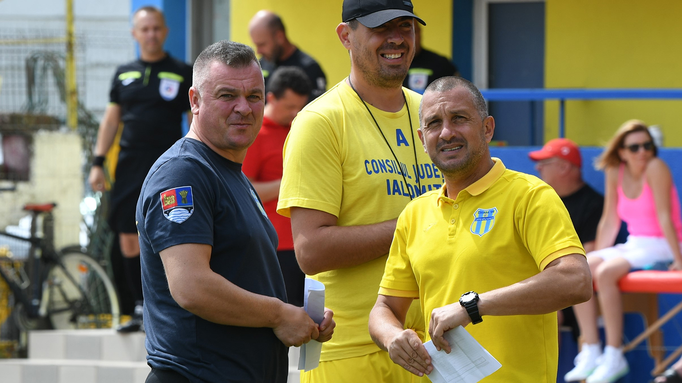 Costel Enache, debut perfect pe banca Unirii Slobozia, însă antrenorul nu se entuziasmează: ”Acest 3-0 nu e chiar realitatea din teren”