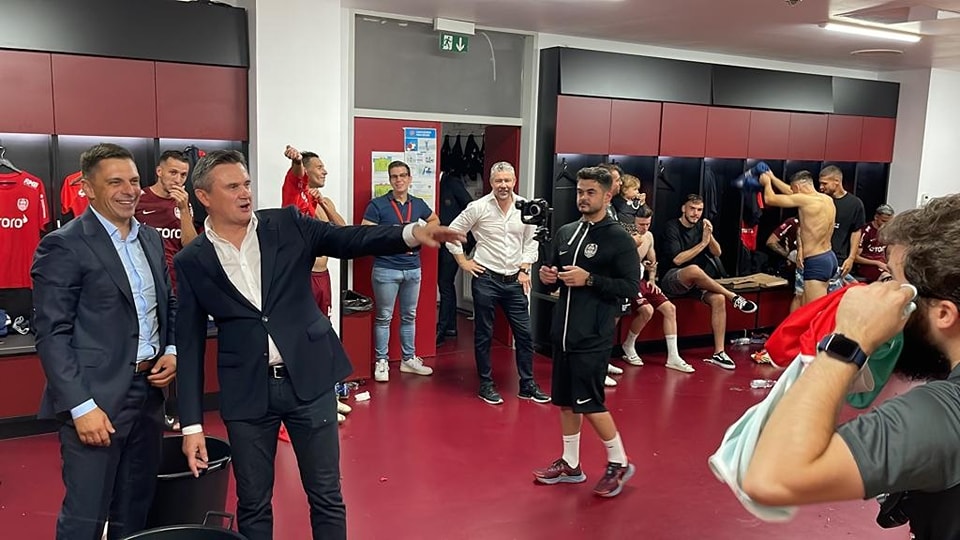 Cristi Balaj, președintele CFR Cluj, își vede urmașul din rândul fotbaliștilor: „Unul din ei trei ar putea conduce în Gruia!” | EXCLUSIV
