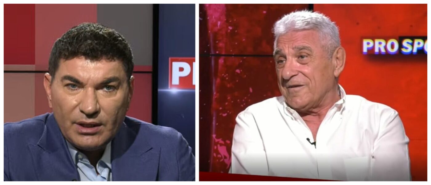 Cristi Borcea, dezvăluiri senzaționale în direct: „Mi-a zis Giovanni Becali că sunt nebun! Totul se învârte în jurul «cașcavalului»” | VIDEO EXCLUSIV ProSport Live
