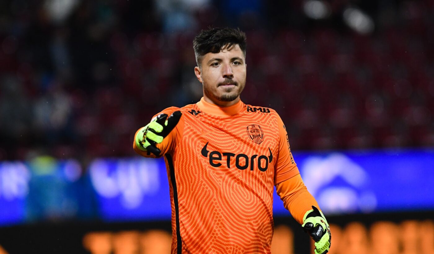 S-au blocat negocierile dintre Cristian Bălgrădean și U Cluj! Suma ce împiedică mutarea portarului de la rivala CFR | EXCLUSIV