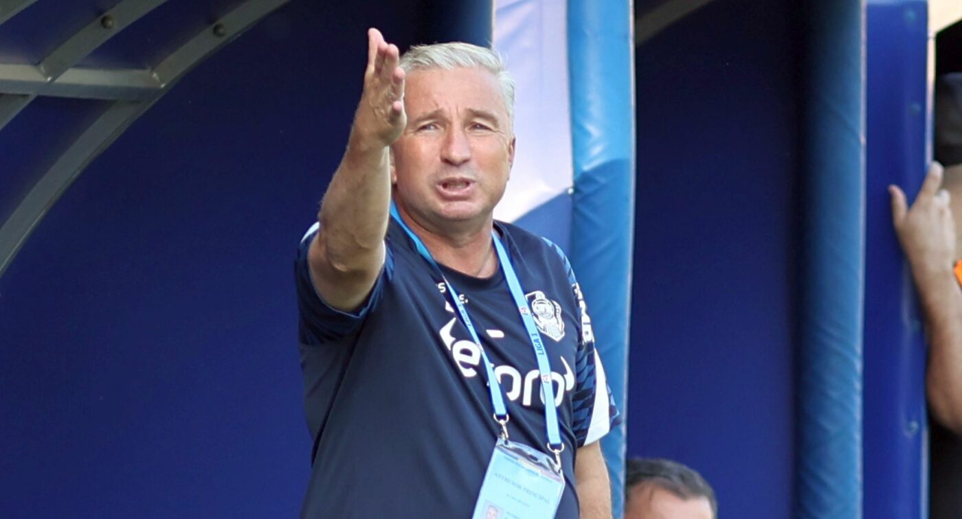 Transferul surpriză pregătit de Dan Petrescu de la Universitatea Craiova: „Nu ne-am gândit la el, dar e o idee bună!”