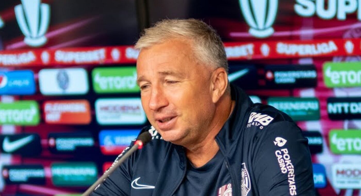 E decisiv meciul cu Soligorsk pentru Dan Petrescu? Declarația ciudată a antrenorului de la CFR Cluj: „Să nu mă caute prin tribună!”