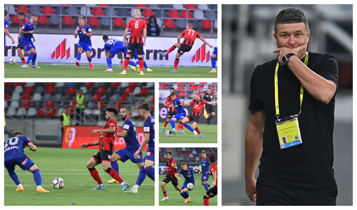 Aceleași vechi probleme care nu se rezolvă la Steaua. Discursul lui Daniel Oprița după eșecul rușinos cu FK Miercurea Ciuc