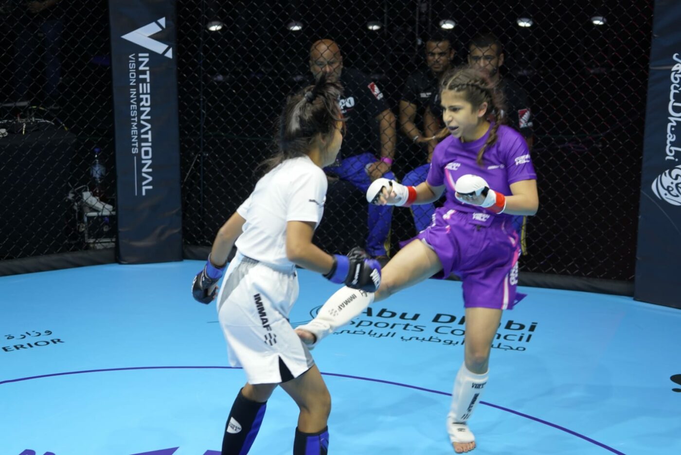 Daria și Mirela sunt “fetele rele” din sportul românesc! Au luat aur și argint mondial la lupta în cușcă!