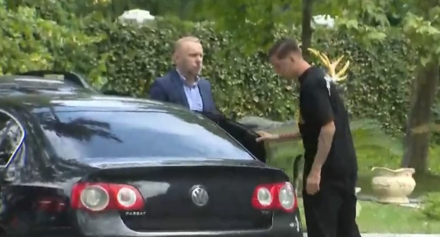 David Miculescu a ajuns la palat și va semna cu FCSB! Gigi Becali stabilește ultimele detalii. Motivul hilar pentru care întârzie prezentarea jucătorului