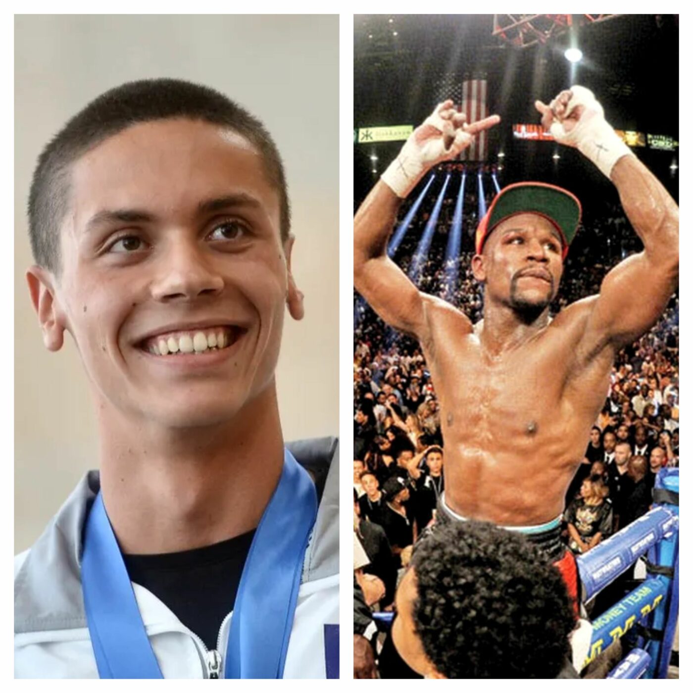 Floyd Mayweather, modelul în sport pentru David Popovici: „Nu este de ajuns să ajungi campion o dată” | VIDEO