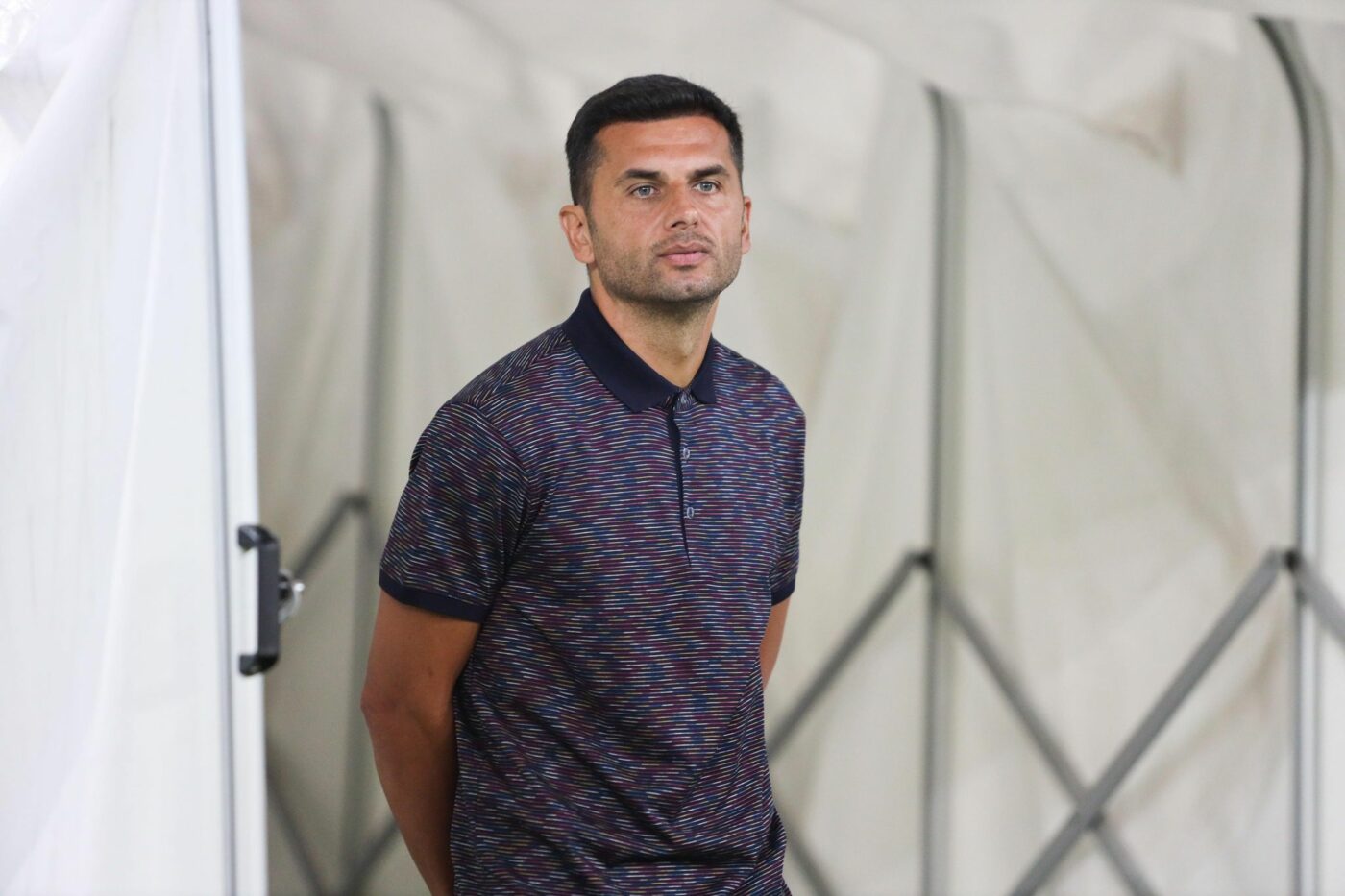 Nicolae Dică a explicat deciza care a surprins toată suflarea roș-albastră. De ce a fost titularizat Alexandru Pantea: „În campionat a jucat bine”