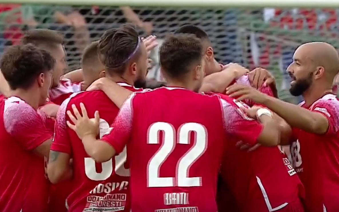 VIDEO | Dinamo, primul gol al noului sezon de Liga 2! Puștiul Antonio Bordușanu a deschis scorul în partida cu Progresul Spartac