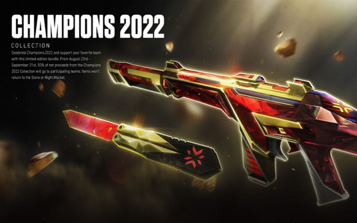Noutăți din universul VALORANT: Lansarea episodului 5, act 2 și a skin-urilor Champions 2022
