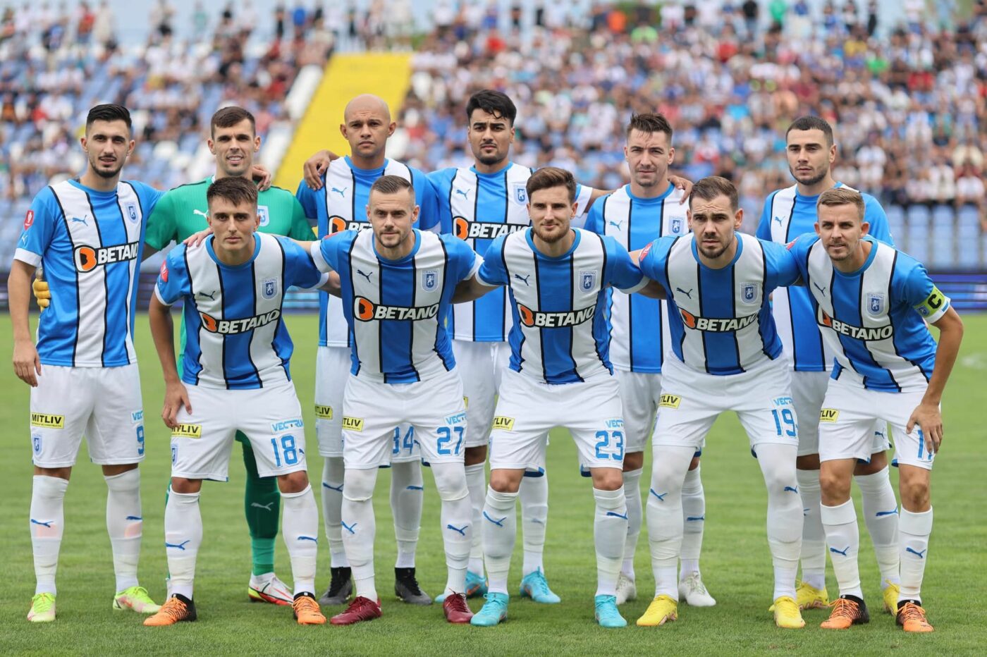 Universitatea Craiova, meci pentru istorie, cu Hapoel Beer Sheva. Pentru prima dată, oltenii sunt aproape de grupele unei competiţii europene