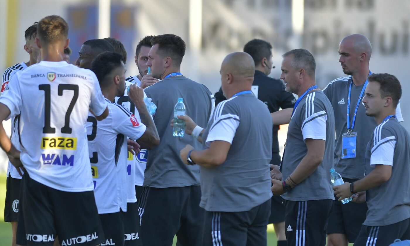 Remarca lui Erik Lincar, după eșecul din meciul cu Petrolul: „E ciudat!”. Ce le-a transmis jucătorilor de la U Cluj