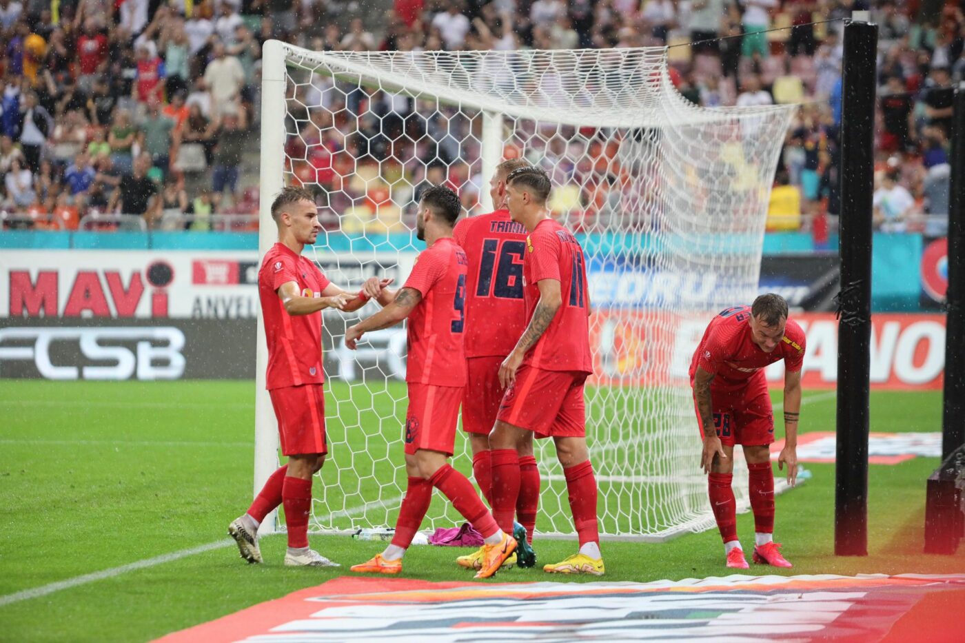 Cine a dat marea lovitură la pariuri? Cota imensă pe care a avut-o FCSB la victorie, după ce Chindia a condus la pauză cu 2-0 pe Arena Națională