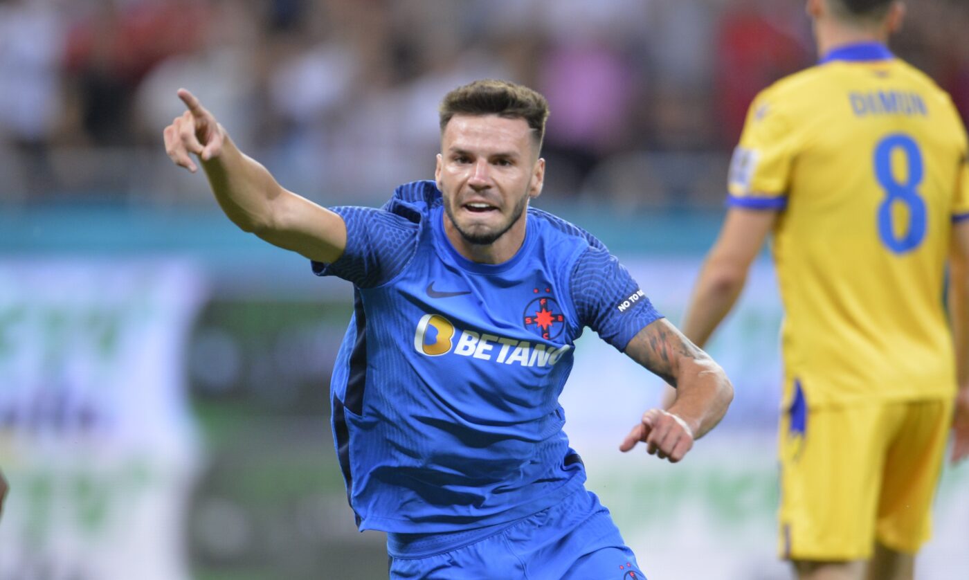 FCSB – Dunajska Streda 1-0, Live Video Online. Probleme mari pentru Nicolae Dică! Miculescu a ieșit accidentat