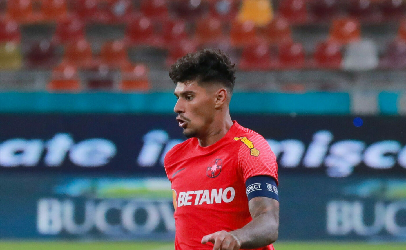 Căpitanul Florinel Coman l-a dezamăgit pe Gigi Becali și a fost înlocuit după primele 45 de minute din Dunajska Streda – FCSB! Cine a preluat banderola