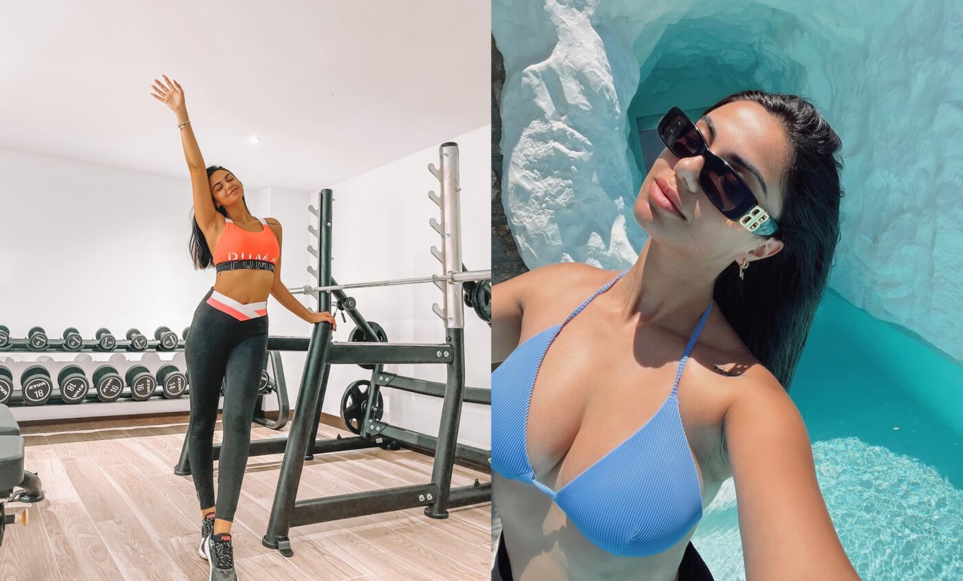 Bomba sexy Claudia Rodriguez i-a lăsat pe toți cu gura căscată! Bruneta a hotărât cel mai scump transfer al lui Chelsea din această vară | GALERIE FOTO