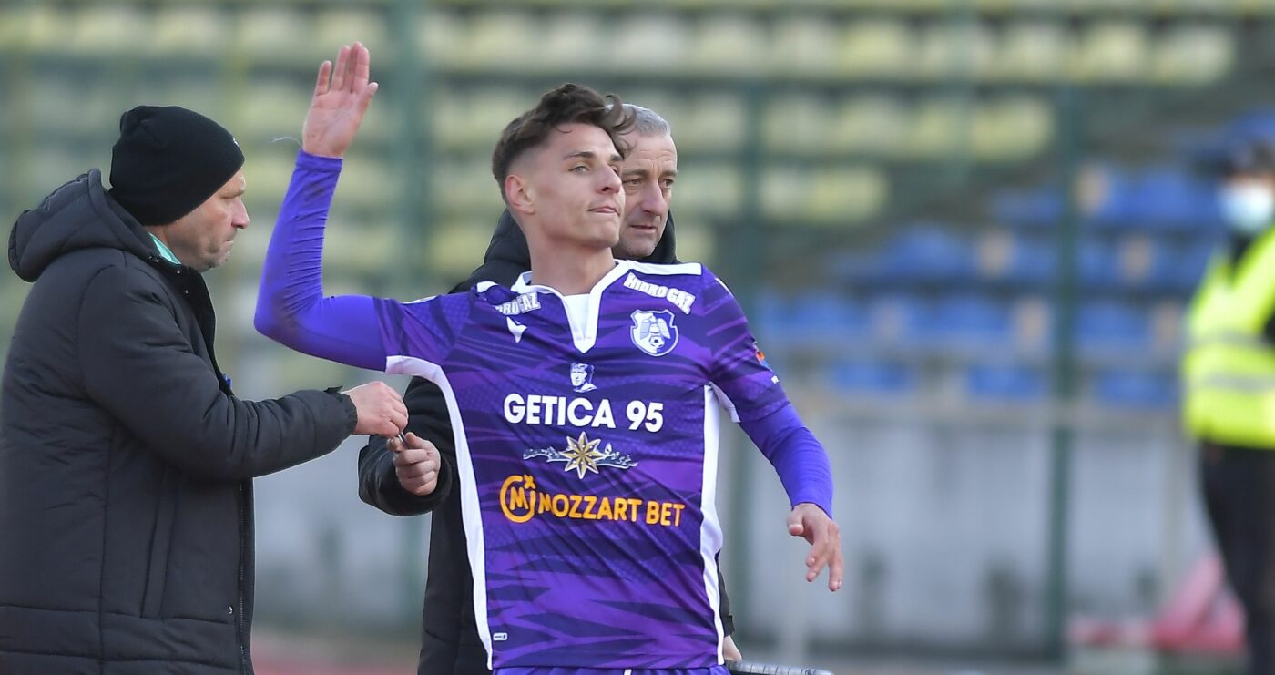 George Ganea, șocat după ce FC Argeș a anunțat despărțirea: „Și tatălui meu i-au spus că vor să mă cumpere!”