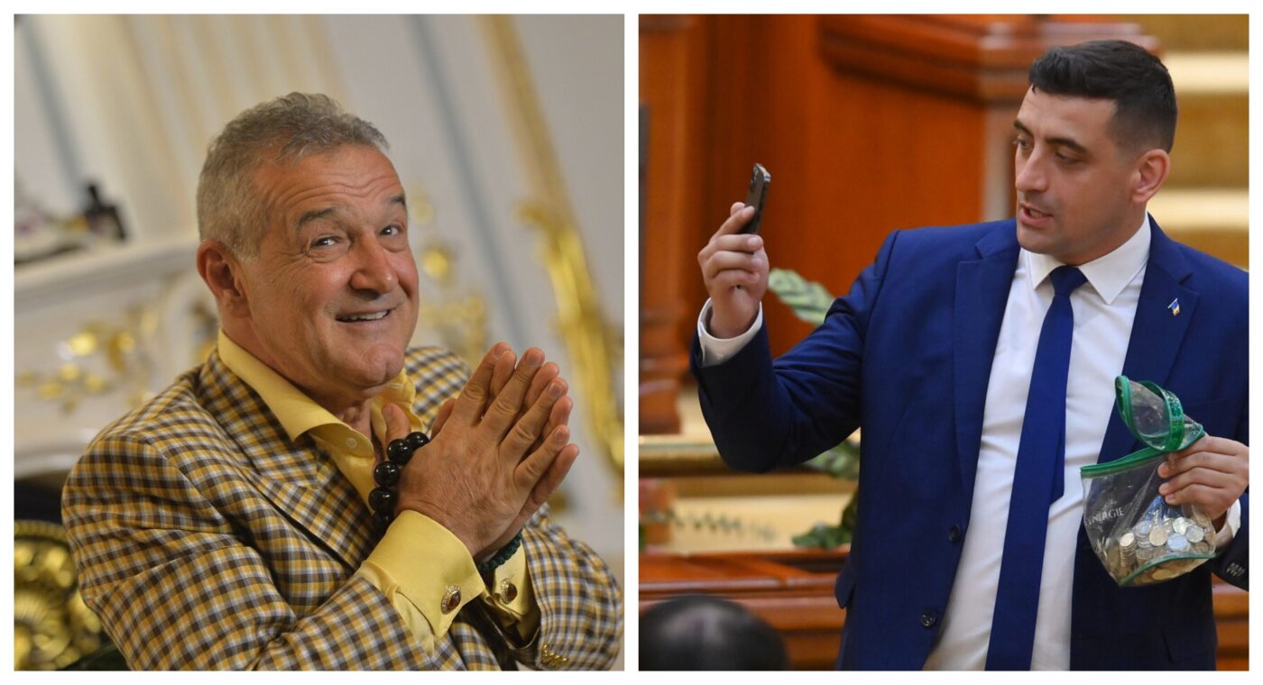 Gigi Becali explică gestul fabulos pe care l-a făcut pentru George Simion! De ce i-a dat politicianului două tone de brânză cadou de nuntă: „Să vedem câți oameni sunt”