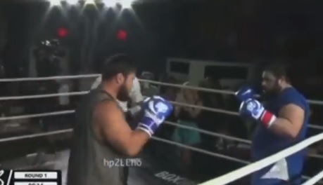 Ce glumă proastă! Hulk din Iran a debutat ca boxer, dar s-a făcut de râs în ring, în fața lumii întregi: „Oare se va sinucide?”
