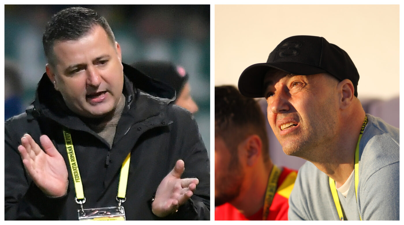 Mugur Cornățeanu i-a răspuns lui Ianis Zicu: ”Niște inepții!” Antrenorul secund al echipei Poli Iași nu a vrut să spună originea tensiunilor dintre cei doi