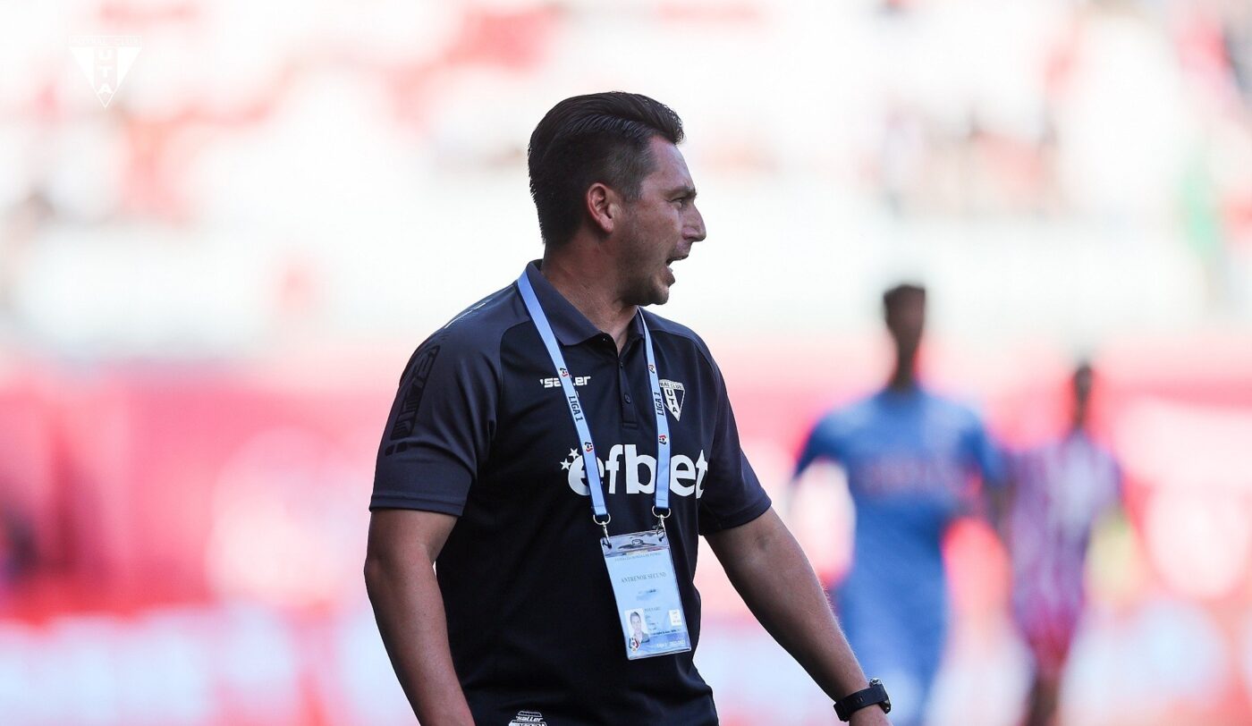Cei de la UTA Arad își iau restanțele dacă bat pe FC Argeș! Ce spune Ilie Poenaru despre demisie
