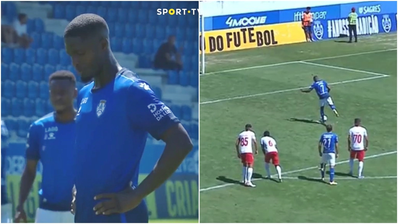 Modul inedit în care a bătut un penalty a lăsat mască o lume întreagă! Toată lumea a crezut că s-a blocat transmisia | VIDEO