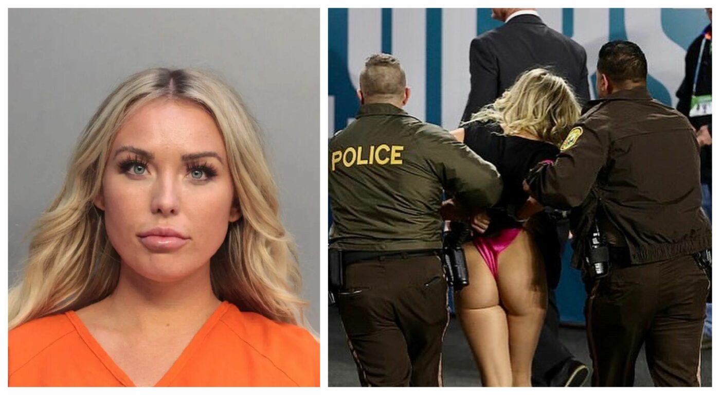 Kay Kelly, blonda care a devenit celebră după ce a pătruns pe teren la Super Bowl și a petrecut o noapte în arest: „Am simțit șansa de a deveni milionară” | GALERIE FOTO